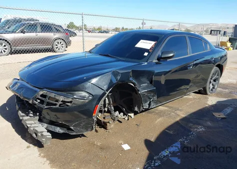 2018 Dodge Charger R/T Rwd z USA, uszkodzony, nr VIN 2C3CDXCT8JH114619